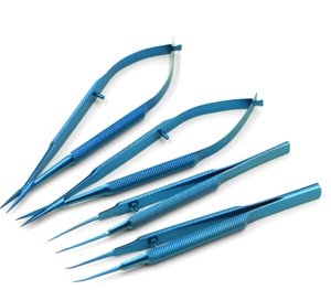 Kit de micro-chirurgie manuel Healer en acier inoxydable de 14 mm avec ciseaux chirurgicaux certifiés CE Classe II Garantie 1 an - Product Image 3