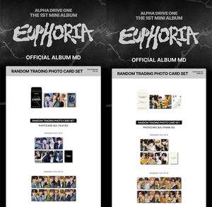 ALPHA DRIVE ONE EUPHORIA ชุดการ์ดสะสมแบบสุ่ม - Product Image 2