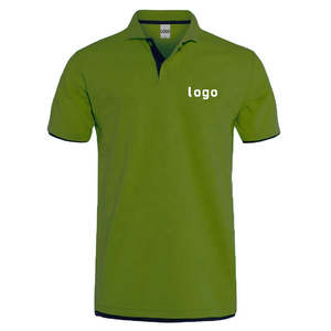 Polos de Hombre de Poliéster de Alta Calidad, Logotipo Personalizado Bordado, Polo de Golf de Algodón para Hombre - Product Image 2