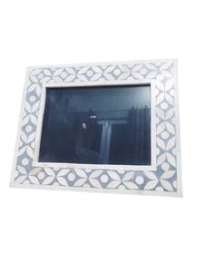 Unique Design Natural Buffalo Bone inlay Photo <b>frame</b> Vertical Wall <b>Mount</b> Decorative Picture <b>Frame</b> - Product Image 2