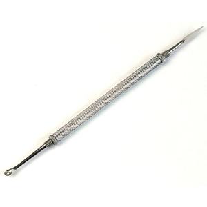 Extractor de Puntos Negros, 5 Piezas, Acero Inoxidable, Aguja para Eliminar Granos, Tratamiento Facial para el Acné, Clip Extractor, Certificado CE ISO - Product Image 2