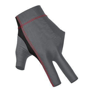 OEM High Quality Snooker Glove Custom Logo Manufacturer Nylon Spandex Lightweight Elastic Breathable Cue Control Pool - Product Image 3