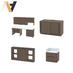 Juego de Muebles de Dormitorio para Hotel, Diseño Inteligente para Habitaciones, Estilo Moderno, Apilable, Tamaño Twin XL King, MDF, para Apartamentos, OEM, ODM, Vietnam - Product Image 3