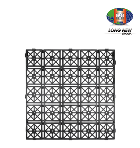 กระเบื้องปูพื้นพลาสติก ABS/PP/PC แบบกำหนดเองของ LONGNEW |   พื้นปูแบบเชื่อมต่อกันกันลื่นสำหรับพื้นที่เปียกและชื้น - Product Image 2