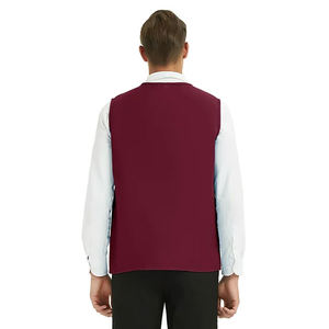 Chaleco de Seguridad de Poliéster de Alta Visibilidad, Transpirable, con Cinta Reflectante Industrial para Mecánicos - Product Image 5