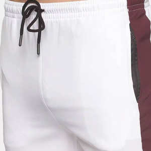 Shorts de sport gris clair pour hommes, décontractés, pour la gym, l'entraînement, la course à pied, respirants - Product Image 6