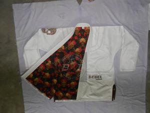 Kimono/Gi de Judo Personalizado para Adultos Unisex, 100% Algodón, 460g, Bordado - Product Image 2