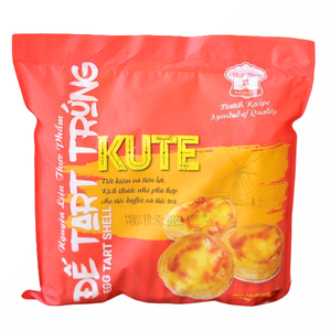 ทาร์ตไข่โปรตุเกสแช่แข็งแบบไม่อบ รสชาติอร่อยหวาน ฮาลาล ขายส่ง รับผลิตแบบ OEM/ODM ขนมหวานจากเบเกอรี่ ขนาดเล็ก 720 กรัม - Product Image 1