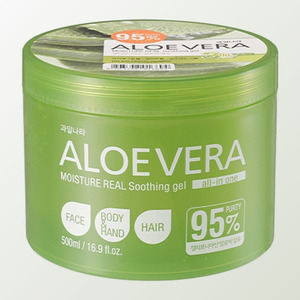 Cuidado de la piel coreano original K-Beauty Gwailnara Aloe Vera Moisture Real Soothing Gel Hecho en Corea 310ml - Product Image 6