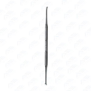 เครื่องมือขูดหินปูนและขูดกระดูกปริทันต์ Gracey Curette ทำจากสแตนเลส สำหรับมืออาชีพ ใช้ทำความสะอาดฟัน - Product Image 3