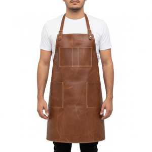 Minimalist Leather Apron Sleek Design Protection Smell Proof Multi-Function Durable Construction for Modern Professionals - Product Image 5