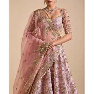 Designer Multi-Thread Work Lehenga Choli Beautiful Party Wear for Weddings and <b>Special</b> Occasions - Product Image 5