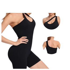 Sujetador Deportivo para Mujer, Transpirable, Sin Mangas, con Tirantes Ajustables, de Alta Sujeción, Sin Costuras, Cómodo, Elástico y Suave - Product Image 2