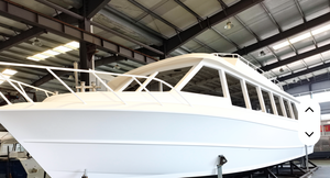 Bateau de passagers en alliage d'aluminium et fibre de verre UBI 1775, personnalisé, 75 passagers, 17,6 m, moteur hors-bord à essence 300 CV, yacht télécommandé - Product Image 6