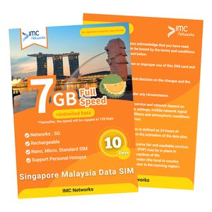 Bulk Price Singapore & Malaysia Roaming SIM Card 4G 5G Mobile <b>Phone</b> SIM Cards Custom Packaging International Travel SIM - Product Image 3