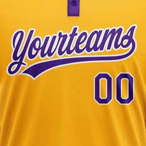 Camiseta de Béisbol Personalizada para la Temporada de Verano 2026, Diseño de Equipo, Número y Nombre Impresos, Ropa de Entrenamiento - Product Image 3