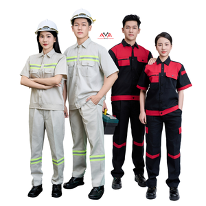 Usine VN FACTORY : vêtements de travail personnalisés, vêtements de travail pour l'extérieur, ensembles de combinaisons de travail pour électriciens avec logo, combinaisons de soudage, fabrication OEM/ODM. - Product Image 1
