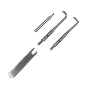 Ensemble d'extracteurs de vis orthopédiques de qualité supérieure |   Kit d'instruments pour l'extraction de vis cassées en acier inoxydable, meilleur prix - Product Image 4