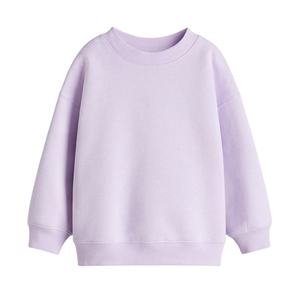 Sudadera Extra Grande para Niña con Interior Afelpado, Cuello y Puños Acordonados - Product Image 4