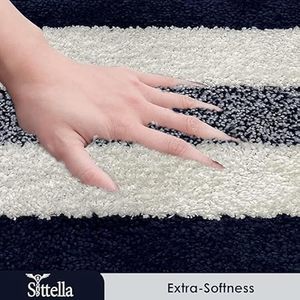 Gazon artificiel moderne personnalisé, écologique, antidérapant, imperméable, lavable, avec support en PVC, à poils coupés, couleur unie, fabriqué à la machine - Product Image 2