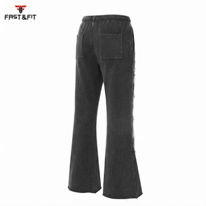 Leggings de sport de haute qualité 2026, pantalons de jogging slim fit, pantalons de jogging évasés pour femmes en vente - Product Image 6