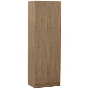 Armario de Almacenamiento con 2 Puertas Abatibles, Laminado en Color Roble Premium, Organizador de Armario para Dormitorio - Product Image 4