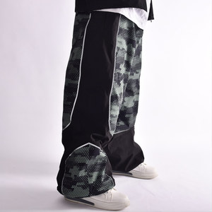 กางเกงสกีหิมะกันน้ำระบายอากาศลายพรางของผู้ชายมีซิปและช่องเปิด - Product Image 1
