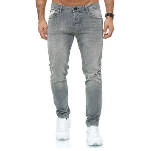 Pantalones Vaqueros Elásticos para Hombre, Diseño Moderno, Cómodos y Casuales para el Estilo de Vida Actual - Product Image 1