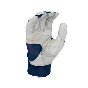 Guantes de Bateo de Béisbol Speed Focus Bamboo con Parte Trasera Ultraligera y Capa de Palma de Alta Fricción para un Manejo Rápido del Bate - Product Image 3