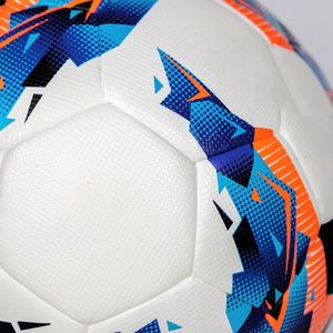 Nouveau Ballon de Football Hybride en Cuir PU de Haute Qualité, Cousu à la Machine, Tailles 3 4 5, Logo Personnalisé Imprimé, Cuir PU PVC pour Jeunes - Product Image 5