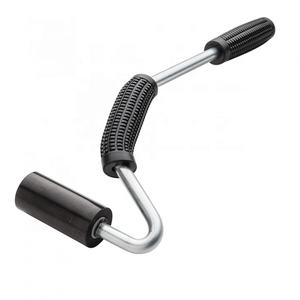 Rouleau en J robuste en acier de qualité industrielle avec poignée en plastique, personnalisation OEM/ODM pour l'installation de revêtements de sol stratifiés - Product Image 2
