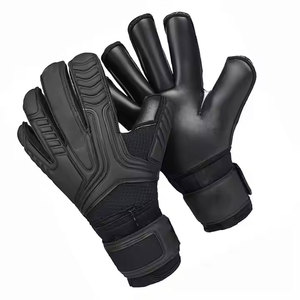 Guantes de portero de fútbol en oferta, protección profesional para los dedos, palma alemana de 4 mm, guantes de fútbol para portero. - Product Image 1