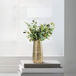 Stylish Metal Flower <b>Vase</b> for Wedding & Home Decoration Use Premium Desktop Metal Flower <b>Vase</b> for Table & Room At Best Price - Product Image 4