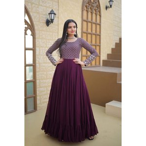 Vestido de vino Saniya - Product Image 2