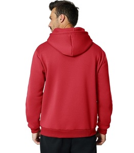Nouveau sweat à capuche zippé élégant pour homme, 100 % coton, manches longues, col tombant, couleur unie, confortable, service OEM, Bangladesh - Product Image 5