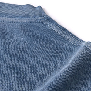 เสื้อยืดพรีเมียม Sunfade สำหรับผู้ชาย ผ้าฝ้ายถัก 100% เนื้อผ้าบางเบา ซักแล้วให้สัมผัสนุ่ม สวมใส่สบายๆ ทุกวัน สไตล์สตรีทแฟชั่น - Product Image 6