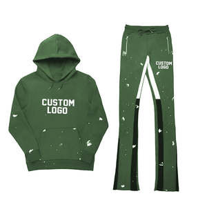 <b>Top</b> Quality New Design Men Sweatsuit Set Made With High Quality Polyester Tracksuits Manufacturers sports Sweatsuit Set - Product Image 2