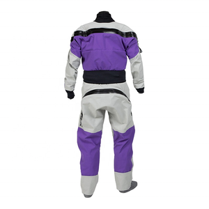 Unisex <b>Work</b> Coverall Full Body Protection <b>Waterproof</b> Polyester Uniform Black And Light Blue Color - Product Image 6