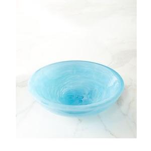 Bol à salade en résine écologique personnalisé et élégant avec un design artisanal raffiné pour les dîners de fête, finition brillante - Product Image 5