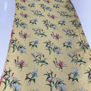 Tissu en crêpe georgette de qualité supérieure avec impression numérique, matière fluide et douce pour sari, kurti, robe - Product Image 2