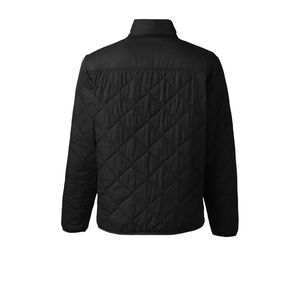Men's Premium Lightweight Hooded Puffer Jacket Water Resistant Quilted <b>Winter</b> Down <b>Coat</b> for Outdoor Sports and Casual Wear - Product Image 4