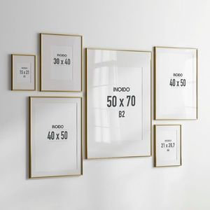 Durable Decorative <b>Frame</b> With Modern Finish For Stylish Interior Decoration - Product Image 1