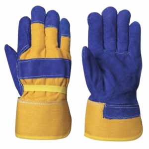 Guantes de Jardinería Canadienses de Alta Resistencia, de Cuero Vacuno, con Protección Contra Chispas y Calor para Manos y Brazos - Product Image 1