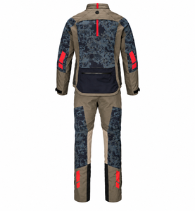 Traje Textil para Hombre BW Motorrad GS Rallye Air Color Caqui, Cordura de 3 Capas, para Turismo/Todoterreno, 4 Estaciones, Impermeable, Aventura/Enduro, CE - Product Image 2
