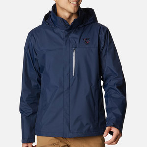Veste d'hiver pour homme à faible MOQ pour usage extérieur, veste de pluie pour homme à marque privée, nouvelle conception de veste de pluie pour homme - Product Image 1