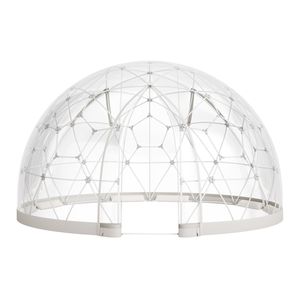 Dôme de jardin 15 x 9,5 pieds, tente bulle transparente d'extérieur pour 10 à 14 personnes, serre géodésique résistante aux intempéries pour mariages et fêtes - Product Image 1