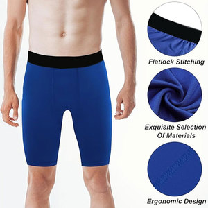 Short de sport et d'entraînement léger, coupe ajustée, tendance, haute qualité, séchage rapide, avec impression de logo personnalisé, nouveau design, excellent service - Product Image 4