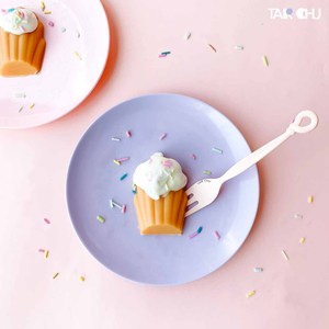 Customizable Modern <b>Disposable</b> Plastic Fork <b>Party</b> <b>Supplies</b> <b>Kits</b> Essential Modern Element - Product Image 5