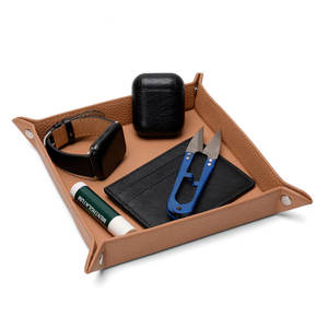 Plateau à dés hexagonal pliable en cuir PU écologique de haute qualité pour jeux de table RPG DND - Conception durable et portable - Product Image 2