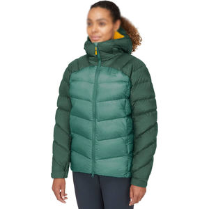 Oferta caliente: Chaquetas acolchadas de algodón para mujer, duraderas, con capucha impermeable compatible con casco, cálidas para invierno, transpirables, con logo y forro de pana. - Product Image 5